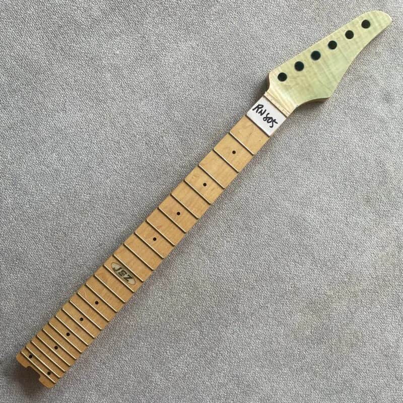 DIY Project Guitar Maple Neck, 24 Frets Fingerboard image 1