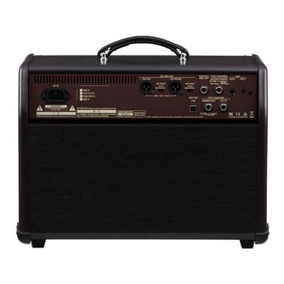 BOSS Acoustic Singer Pro 120-Watt Bi-Amp Amplifier with Cables Bundle image 6