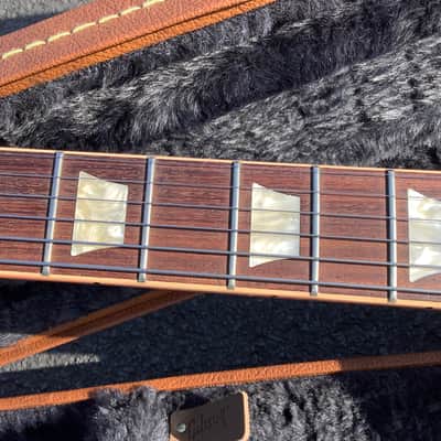 Gibson Memphis ES-Les Paul 2016 - Transparent Amber image 17