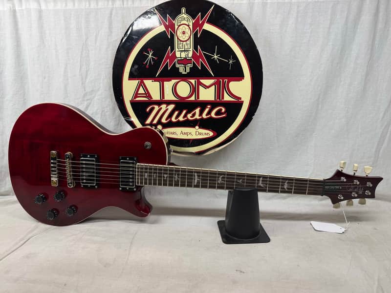 PRS Paul Reed Smith SE McCarty 594 Singlecut Guitar 2023 - Vintage Cherry image 1