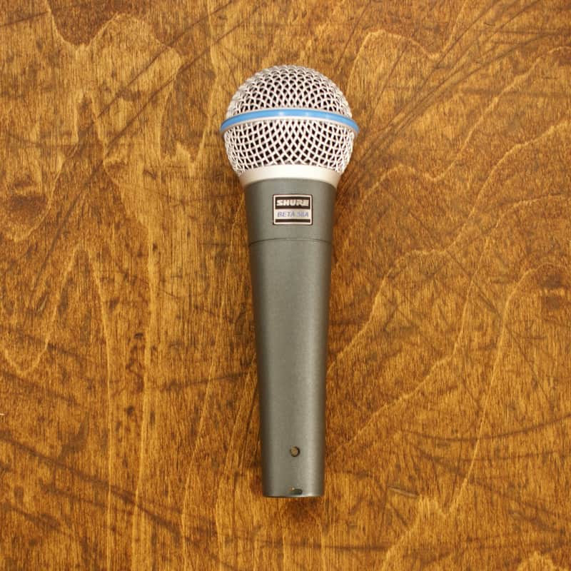 Shure BETA 58A Handheld Supercardioid Dynamic Microphone | Reverb