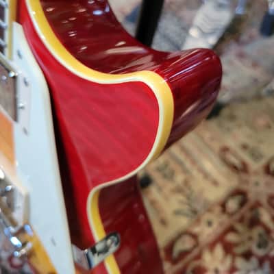 Tokai Love Rock ALS-48 Electric Guitar 2010 - Cherry Sunburst W/ SKB Hard Case (C016-38) image 11
