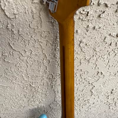 MJT Stratocaster Hardtail with Fender Jimi Hendrix Neck “Daphne Blue Heavy Relic” image 22