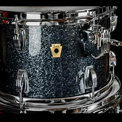 Ludwig Downbeat Classic Maple - Hybrid Black Sparkle image 3