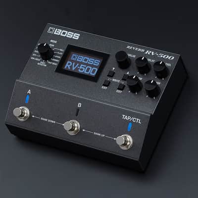 Boss RV-500 Reverb Multi-Effects Guitar Pedal image 4