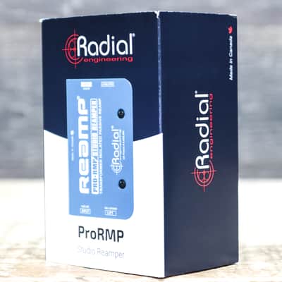 Radial Engineering ProRMP Studio Reamper Transformer Isolated Passive Reamper image 6