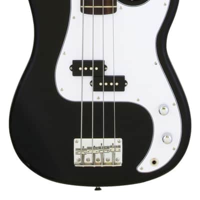 Aria STB-PB-BK PB Series Precision Bass, Black, New, Free Shipping image 1