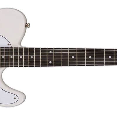 Aria Pro II Electric Guitar Ivory, Rosewood Fingerboard image 3