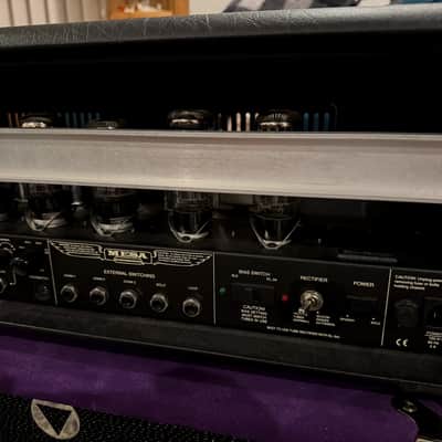 Mesa Boogie Dual Rectifier 3-Channel OG w/ Original Papers image 7