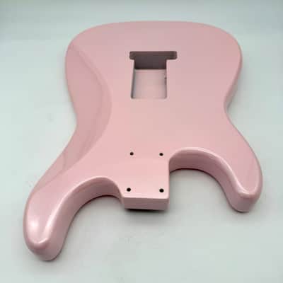 HooDoo Stratocaster Body Roasted Ash Pink Metallic hsb5311 image 7