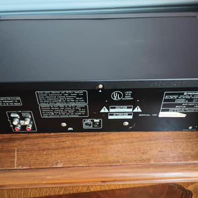Pioneer CT-W302R double cassette deck for parts or repair - 1980's image 3