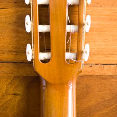 Hiroshi Komori (Kohno Student) Class 10 1974 – All Solid Handmade Classical Guitar (Spruce / Rosewood) image 8
