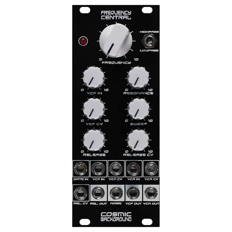 NEW Frequency Central Cosmic Background (Flexible Percussion Module) for Eurorack Modular image 1