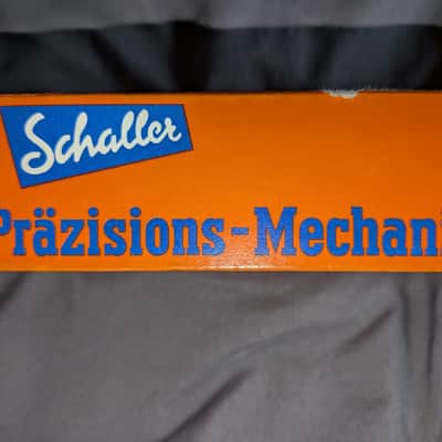 Schaller M6 six in line tuners 1990's - Chrome image 4