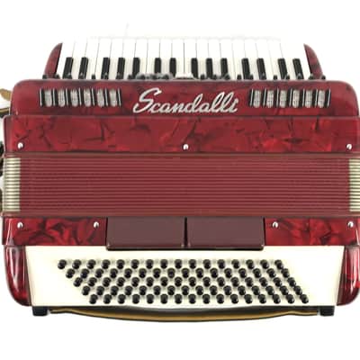 Scandalli Fisarmonica 80 Bassi Made in Italy image 3