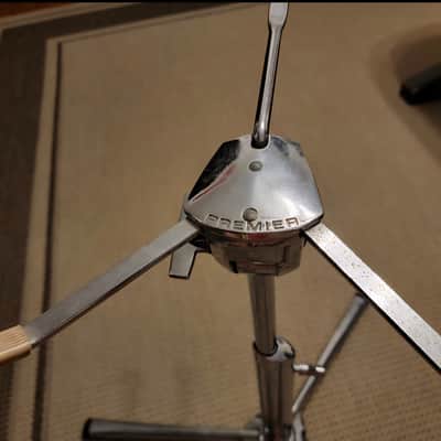 Vintage 1975 Premier Model 313 LOKFAST Flat Base Snare Drum Stand image 8