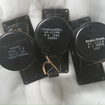 HORN TWEETERS 8X3 RADIO SHACK FOSTER LOT OF 3! image 1