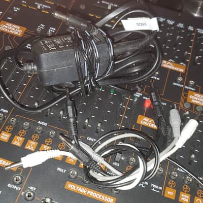 Behringer 2600 Semi-Modular Analog Synthesizer 2020 - Present - Black image 2