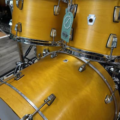 Ludwig Neusonic 5-Piece Satin Golden Slumbers Demo/Open Box image 4