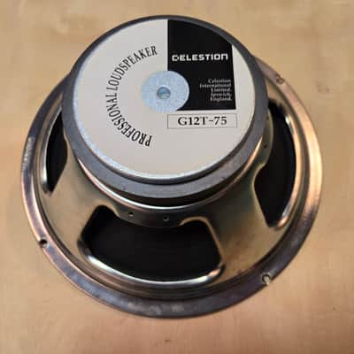 Celestion G12T-75 12" 75-Watt 16 Ohm Speaker - Made in England image 1