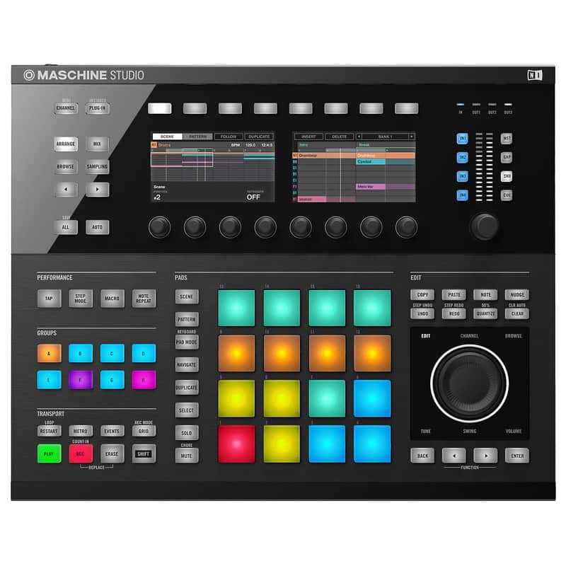 Native Instruments Maschine Plus 2020 - Present - Black image 1