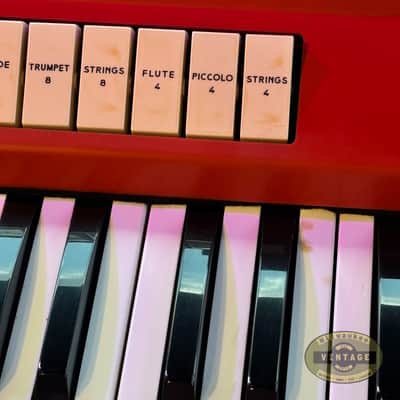 Farfisa Compact Organ CC23 61-Key - Local Pickup Only in Milwaukee, WI image 9