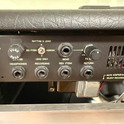 Mesa Boogie Dual Caliber DC-5 2-Channel 50-Watt 1x12" w/Brand New Gold Pin Tubes and Cover image 12