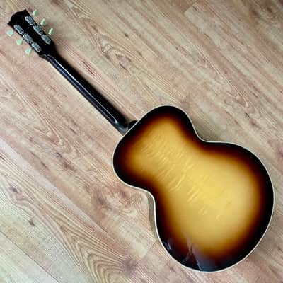 Gibson J-185 Original Vintage Sunburst image 14