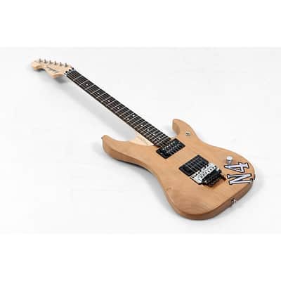 Washburn Nuno Bettencourt N4 Vintage Signature electric guitar Regular Natural