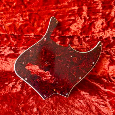 Fender Jazz bass pick guard 1974 - Tortoiseshell nitro original vintage USA tortoise shell pickguard image 1