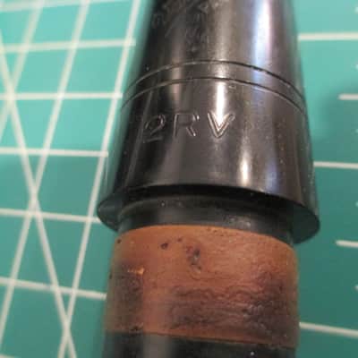 Vandoren vintage Bb clarinet mouthpiece model 2RV - in very good condition image 3