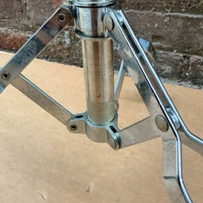 Unbranded Ultralightweight Acoustic Snare Drum Stand - Compact Ultra-Portable Design image 5
