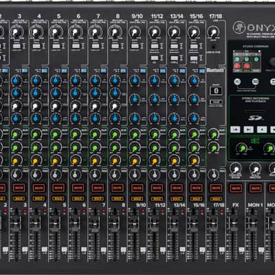 Mackie Onyx16 16-Channel Analog Mixer image 1