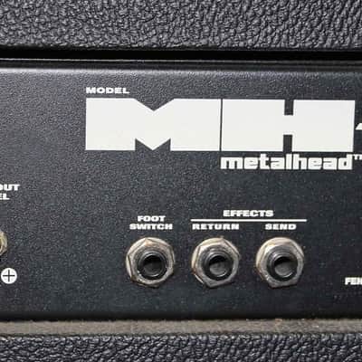 Fender MH-500 Metal Head 500 Watt Guitar Head image 8