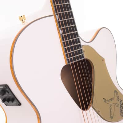 Gretsch G5022CWFE Rancher Falcon Jumbo with Fishman Pickup System 2026 White 2687gr image 8