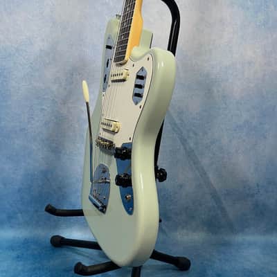 *NEW IN BOX* Fender MIJ Moeka Shiotsuka Signature Jaguar 2025 - Aged Sonic Blue image 5
