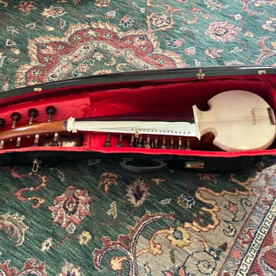 Hemen Sen Sarod Early 2000s - One Piece Teak image 22