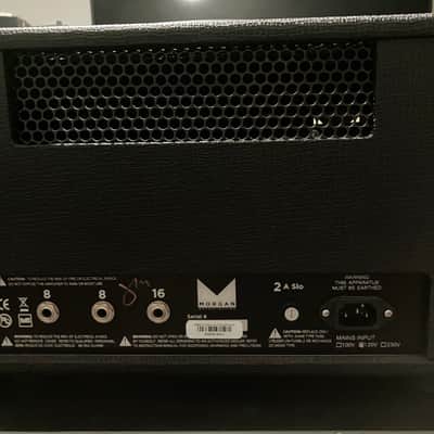 Morgan Amplification Abbey 15w Guitar Head w/ Case image 2