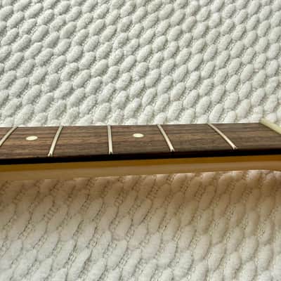 Fender MIJ Traditional '60s NECK - Rosewood - Gloss Urethane image 7