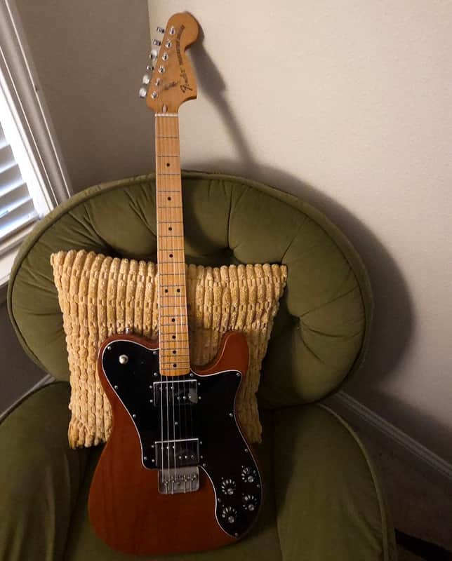 Fender Vintera '70s Telecaster Deluxe with Maple Fretboard 2019 - 2023 - Mocha