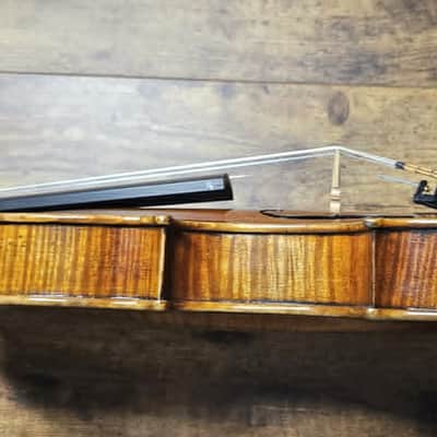 2025 Pro Level New "Arcana Élysée" 4/4 Violin | 50yr Bosnian Tonewood | Larsen Cannone | New Case image 3