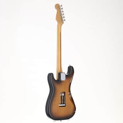 FENDER USA American Vintage '57 Stratocaster 2-Tone Sunburst [V057703] (02/20) image 15