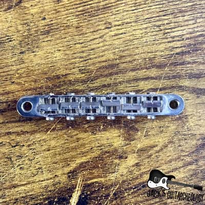 Gotoh GE104 Electric Guitar Bridge (2010s - Nickel) image 2