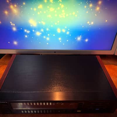 SONY SEQ-333ES Vintage Stereo Graphic Equalizer Side Wood Panels image 6