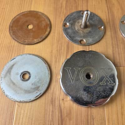 Set of Vintage Late 1960's Vox Amplifier Mounts for Swivel Amplifier Stand! Rare, Original Amp Parts! image 3