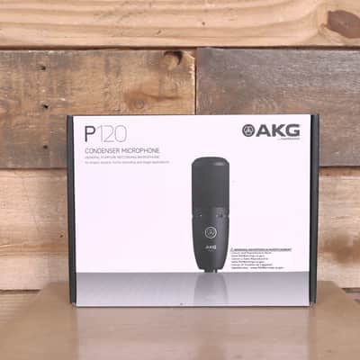 AKG P120 High-Performance General Purpose Recording Microphone "Excellent Condition" image 8