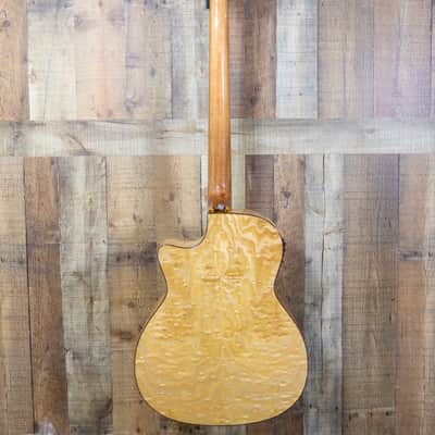 Dean Exotica Quilt Ash A/E Bass Gloss Natural image 5