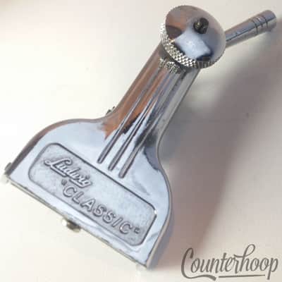 *Ludwig Buddy Rich Classic Snare Drum Strainer Throw-Off Chrome Vintage 50s-60s image 1