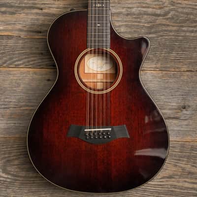 Used Taylor 562ce 12-Fret 12-String A/E Guitar - Shaded Edgeburst w/OHSC image 1