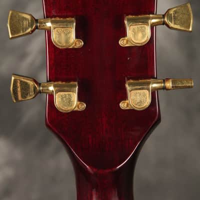 Gibson SG Custom 3 Pickups w/Gold Hardware 1978 Cherry image 25